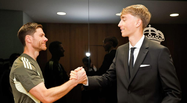 Declarações de Dean Huijsen na Apresentação Oficial no Real Madrid
