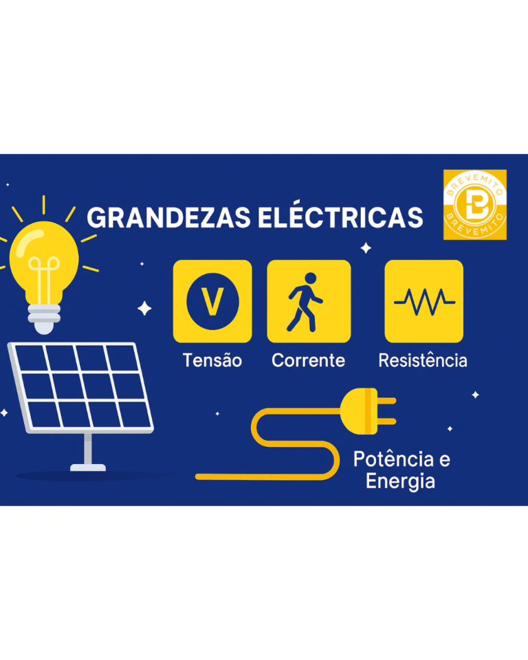 O que são Grandezas Eléctricas? Entenda as Bases da Electricidade!