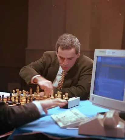 Análise da partida Deep Blue vs Kasparov