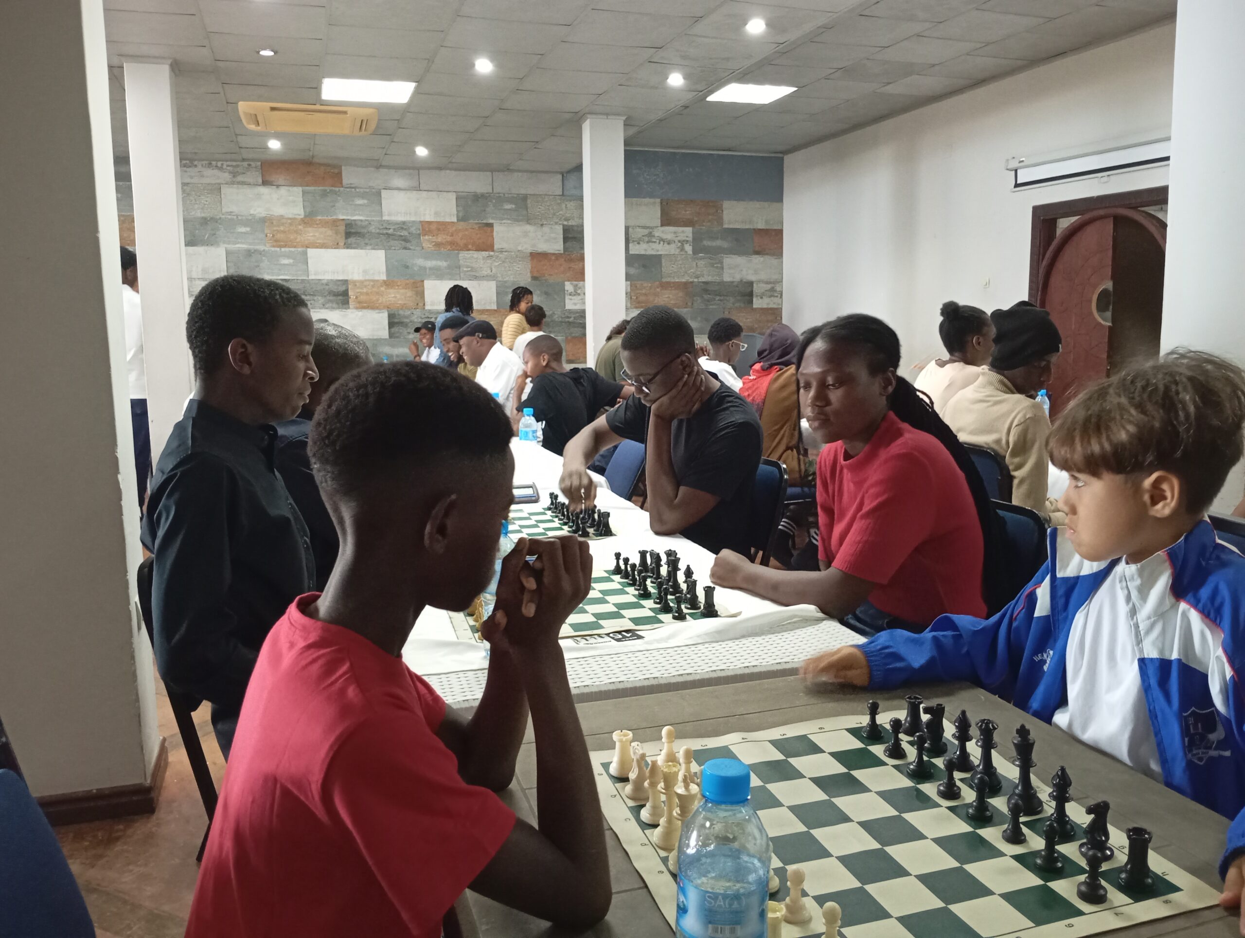 Jogadores em competição no Torneio de Fim do Ano