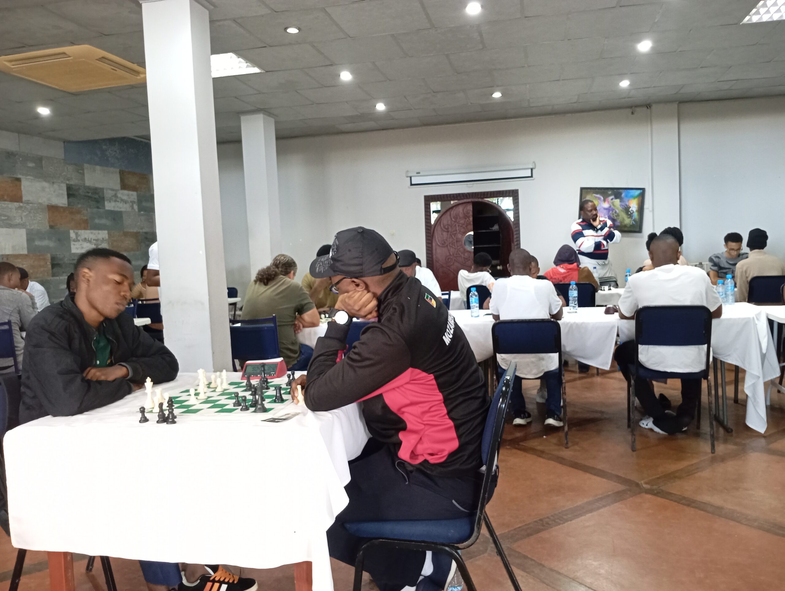 Torneio de Fim do Ano de Xadrez em Katembe