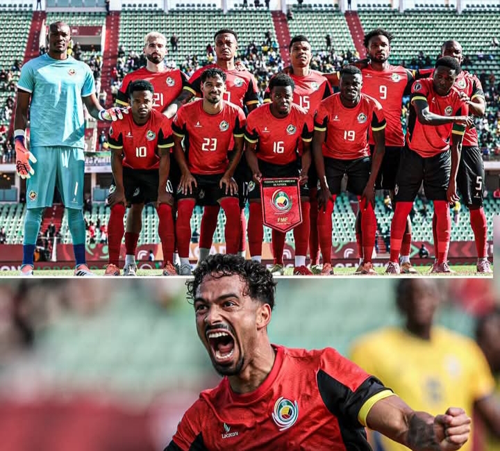 ‼ ÚLTIMA HORA ‼ Moçambique faz História e Apura-se para os Oitavos da CAN