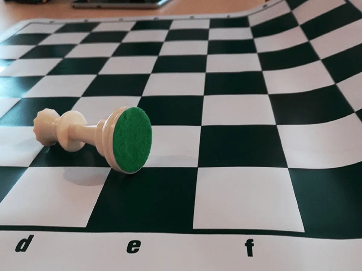 Tabuleiro de Xadrez Enrolável (Flexível) - Imagem 4