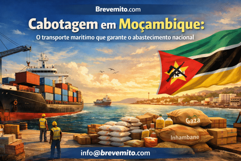 Cabotagem em Moçambique: o transporte marítimo que garante o abastecimento nacional