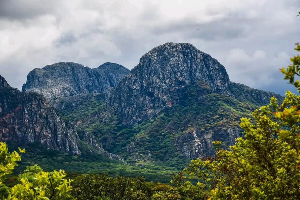 Monte Binga, o ponto mais alto de Moçambique