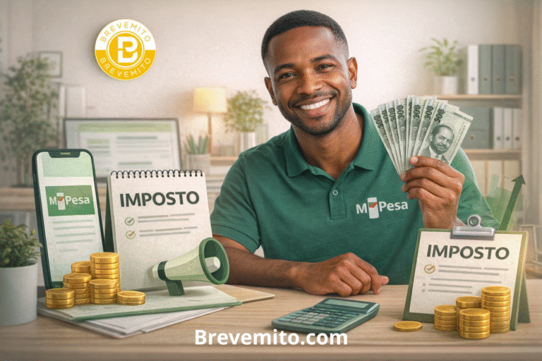 M-Pesa assume imposto sobre comissões de Janeiro: decisão excecional à luz da lei fiscal