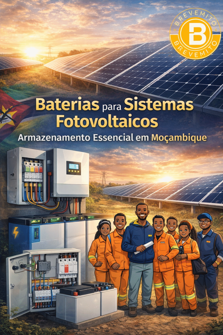 Baterias para Sistemas Fotovoltaicos: Armazenamento Essencial em Moçambique