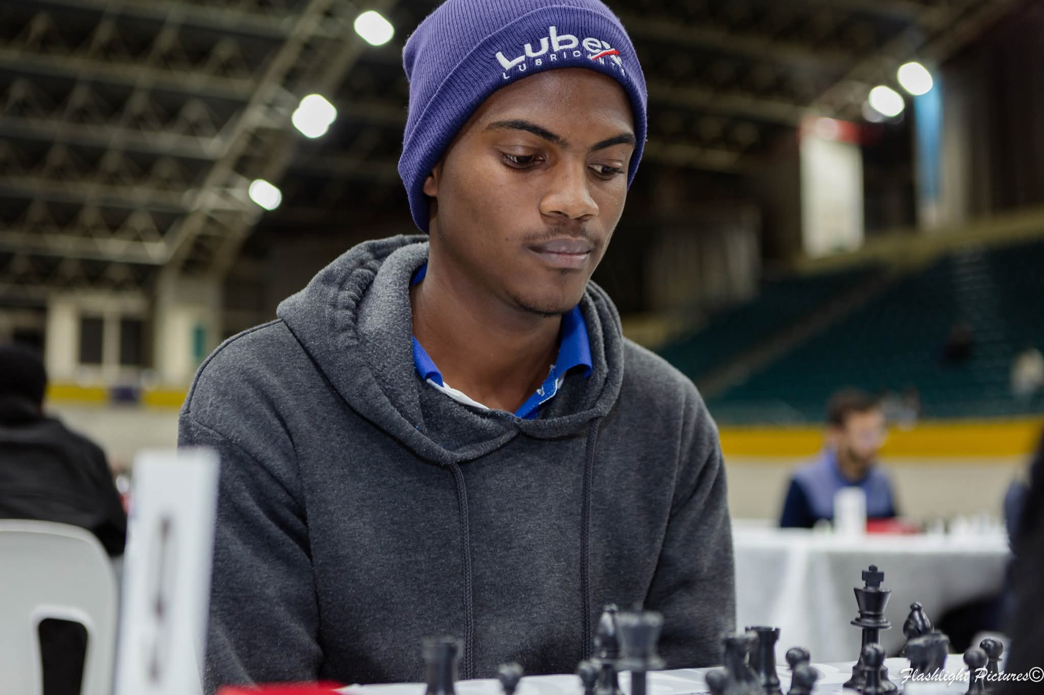 Celso Manjate no Moja Chess Extravaganza 2026