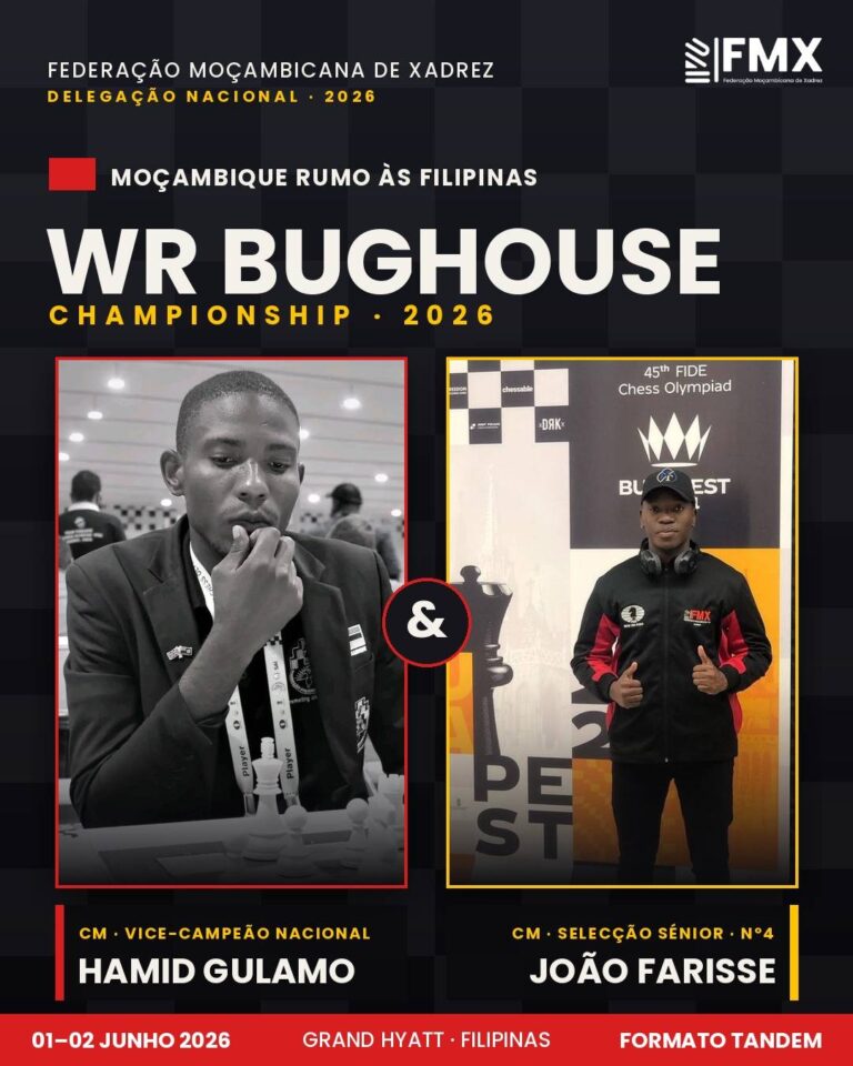 Moçambique Rumo às Filipinas!