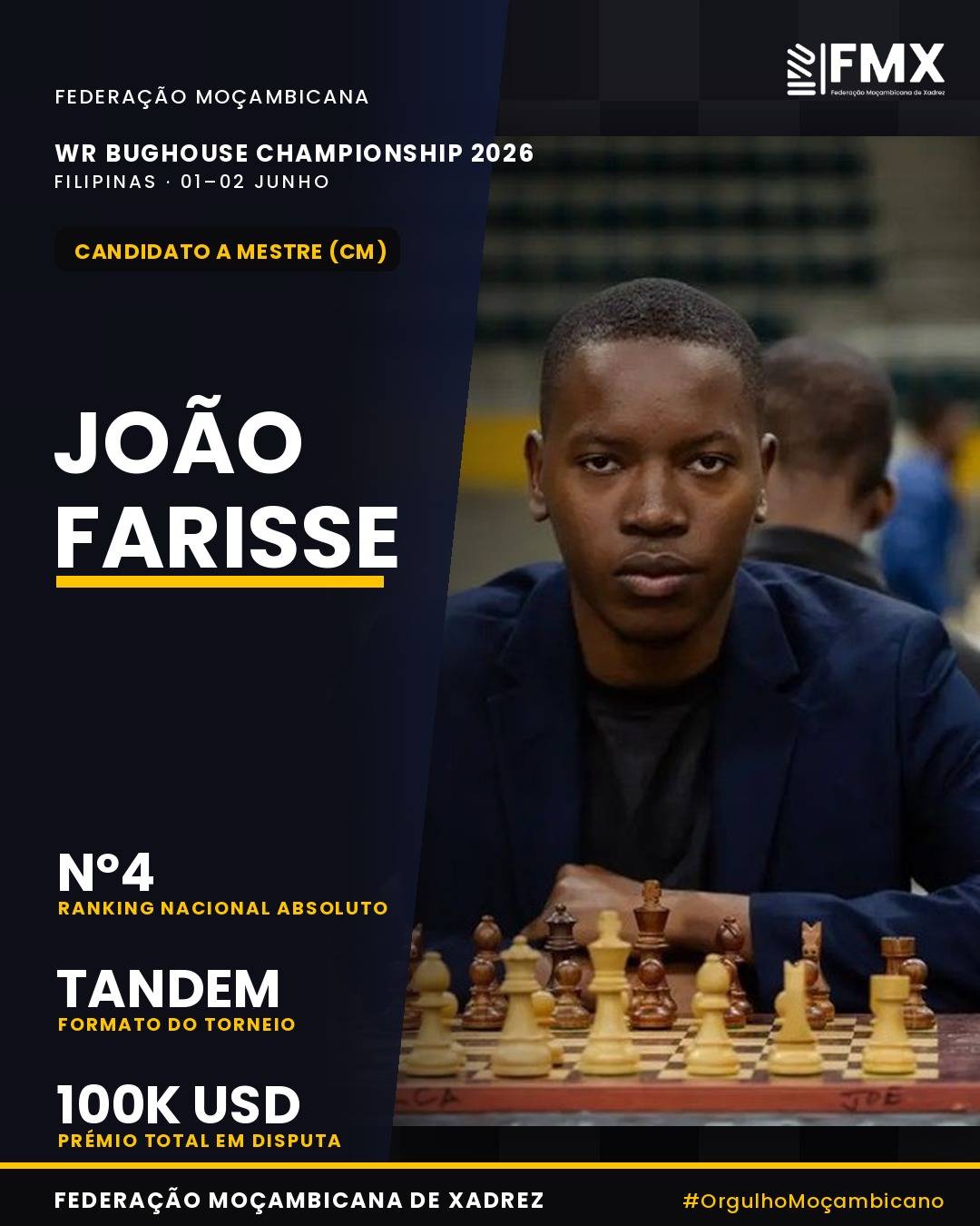 CM João Farisse
