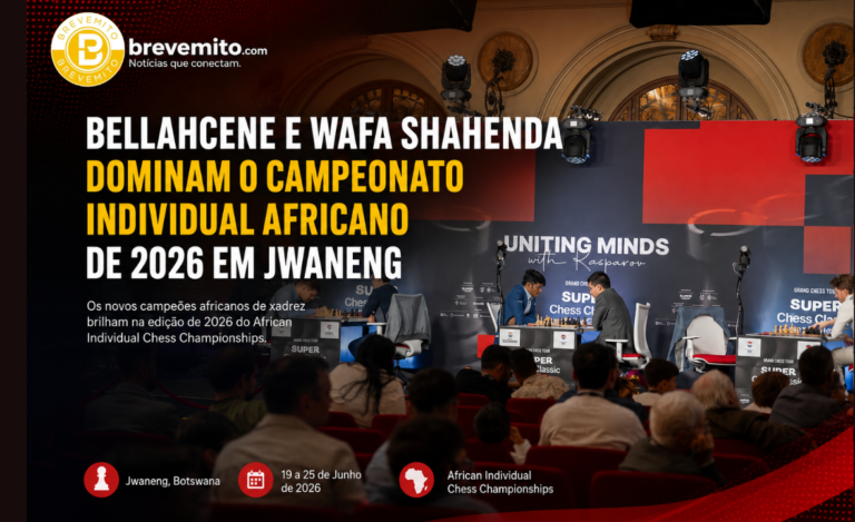 Bellahcene e Wafa Shahenda dominam o Campeonato Individual Africano de 2026 em Jwaneng