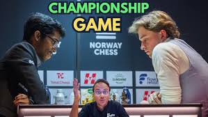 Jogo que coroou Praggnanandhaa ao título do Norway Chess 2026