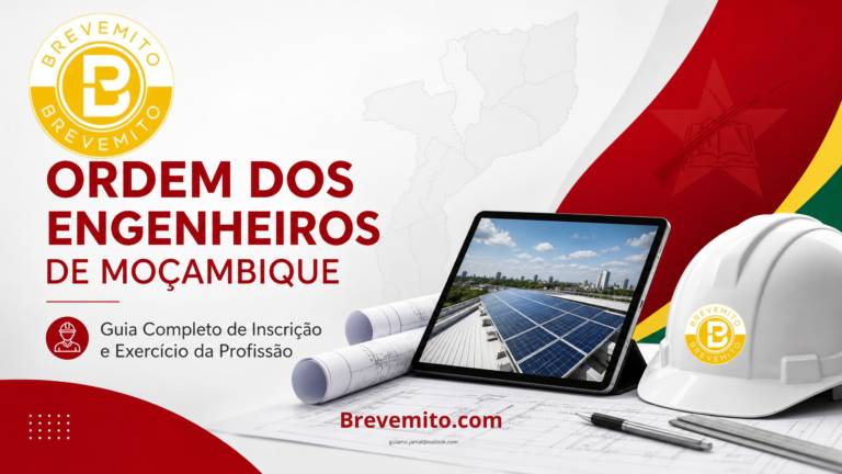 Ordem dos Engenheiros de Moçambique: Tudo sobre Inscrição, Estágio, Cotas, Membros Efetivos e Assinatura de Projetos