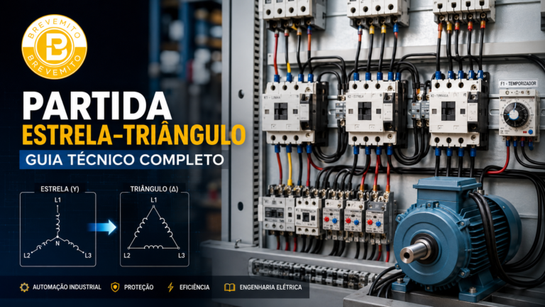 Partida Estrela-Triângulo: Guia Técnico Completo