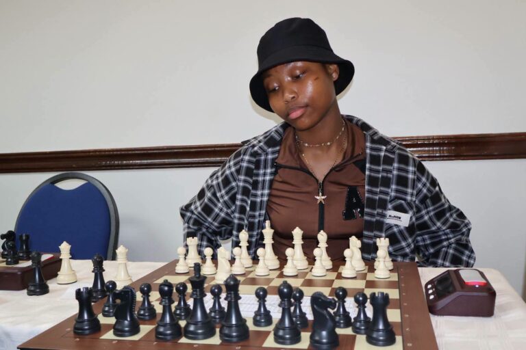 Bonolo Ntsielo vence a Ladies do Trojan Horse Chess Open 2026