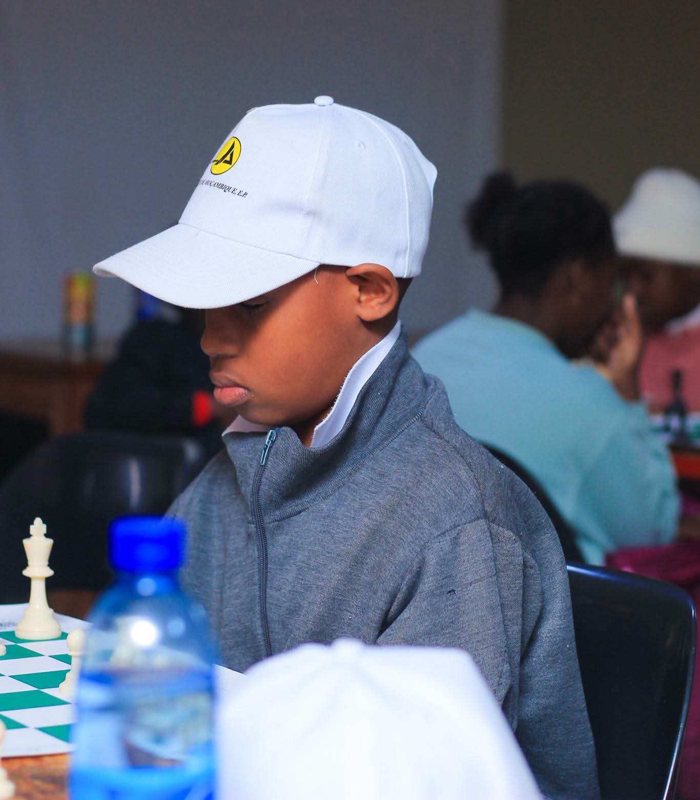 Outra vista da categoria U14 do Trojan Horse Chess Open 2026