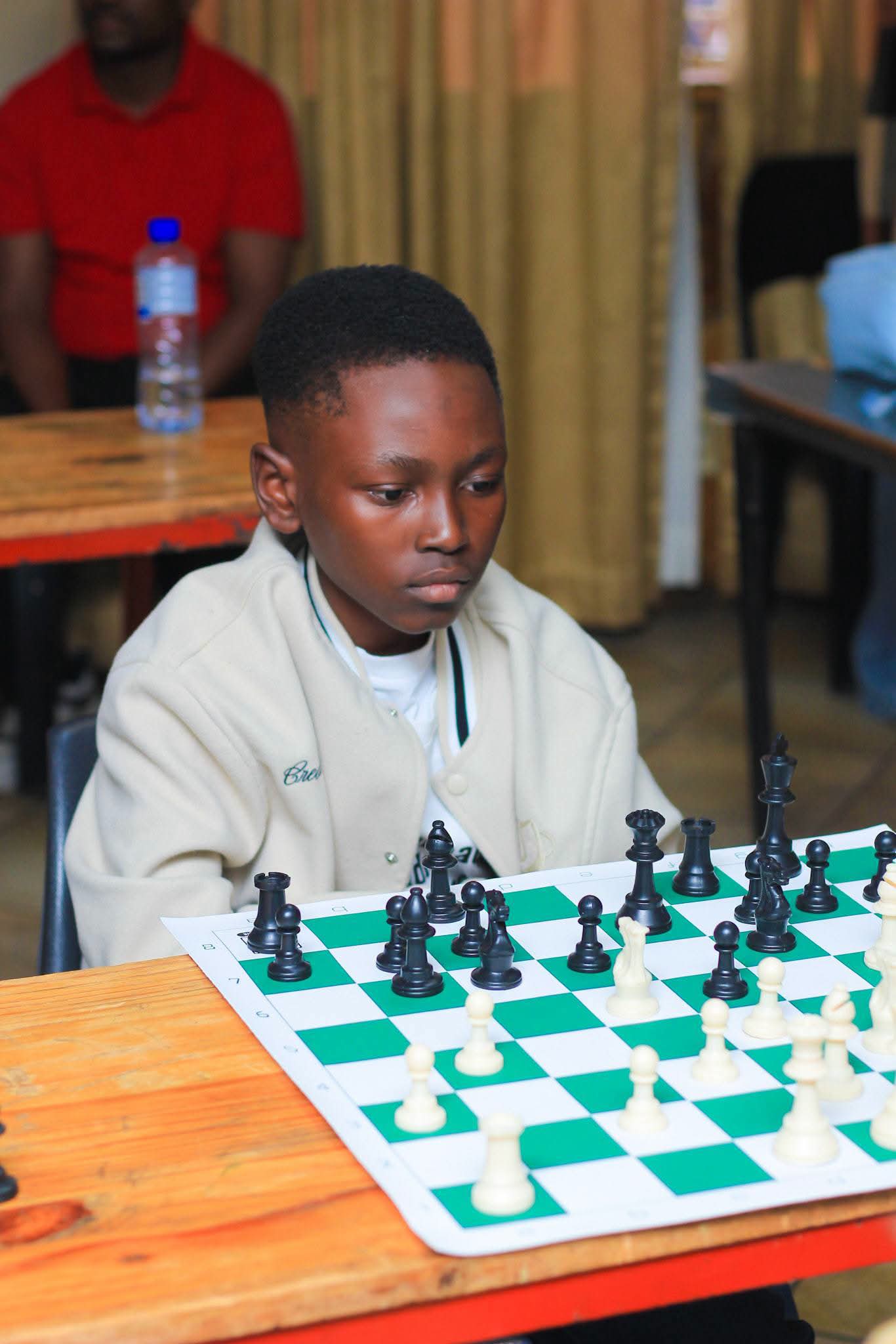 Outra vista da categoria U12 do Trojan Horse Chess Open 2026
