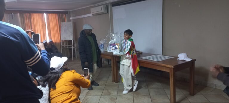 Moçambique domina as categorias U12 e U14 do Trojan Horse Chess Open 2026