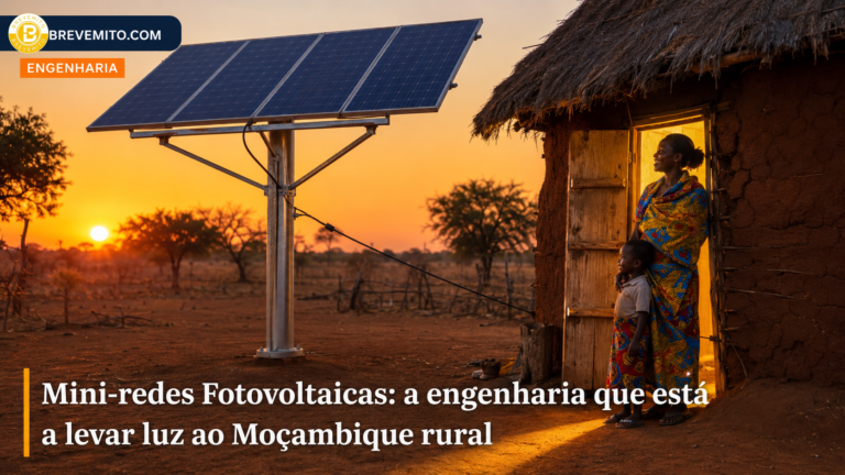 Mini-redes Fotovoltaicas: a engenharia que está a levar luz ao Moçambique rural