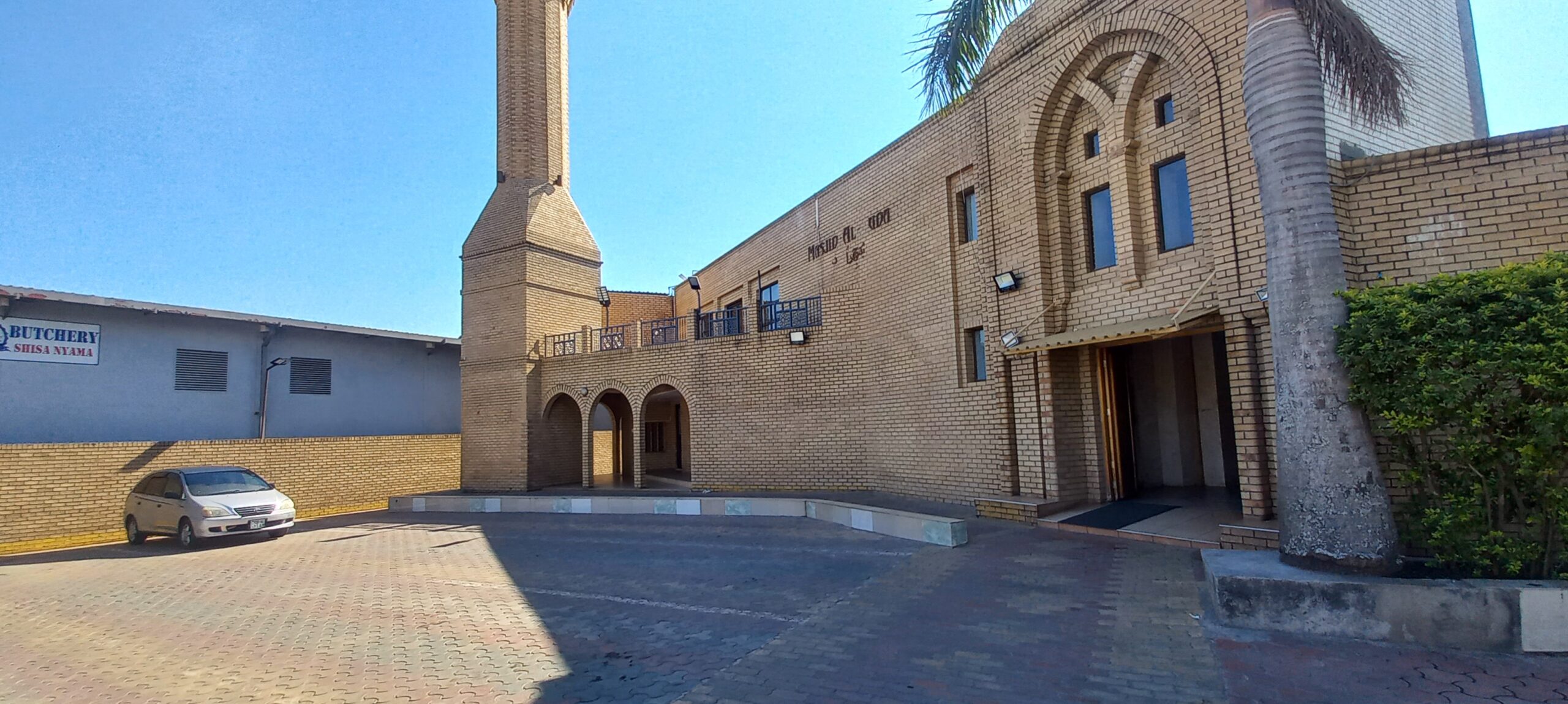 Vista urbana da cidade de Manzini, em Eswatini, onde se realizou o Trojan Horse Chess Open 2026