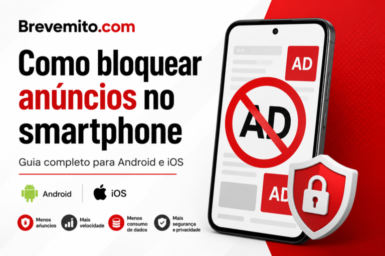 Como Bloquear Anúncios no Smartphone: Guia Técnico para Android e iOS
