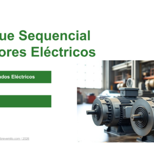 Arranque Sequencial de Motores Eléctricos | Guia Técnico