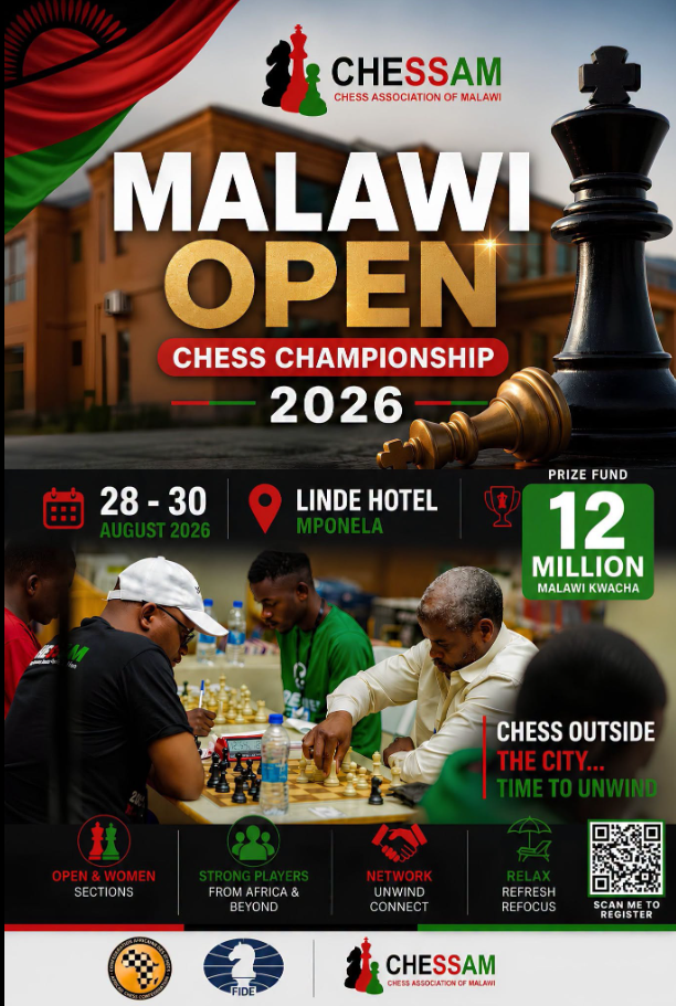 Malawi Open Chess Championship 2026