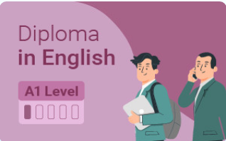 Diploma in English, nível A1