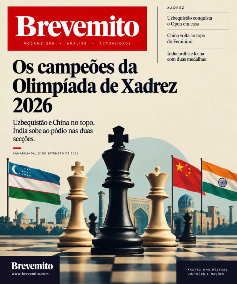 Uzbequistão e China são os campeões da Olimpíada de Xadrez 2026