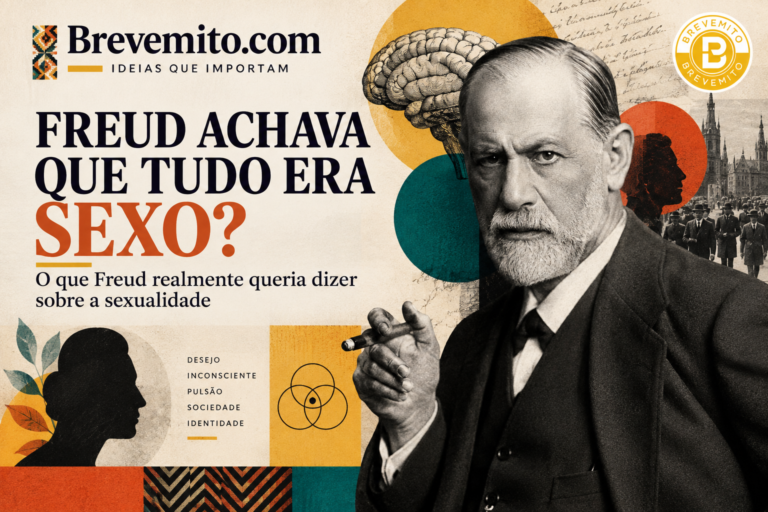 Freud achava que tudo era sexo?