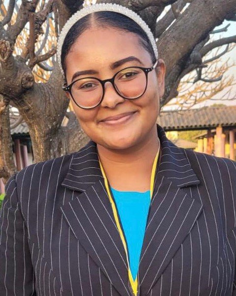 Theodora Efentakis, jogadora da selecção moçambicana de xadrez