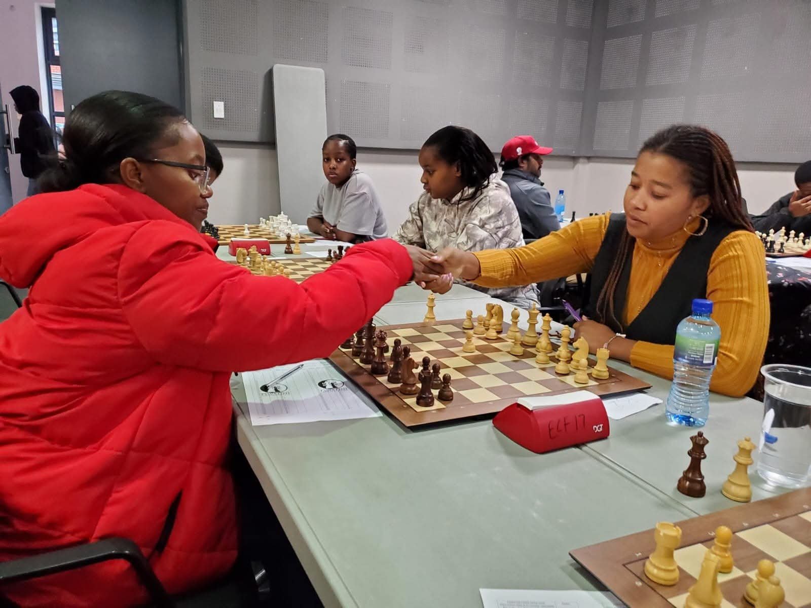 Ambiente de jogo no Eswatini Open 2026