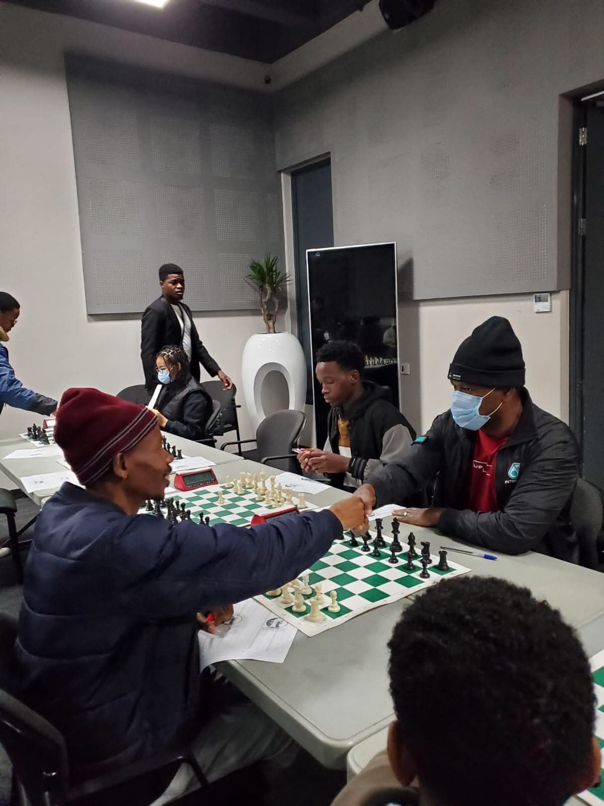 Participantes durante uma das jornadas.