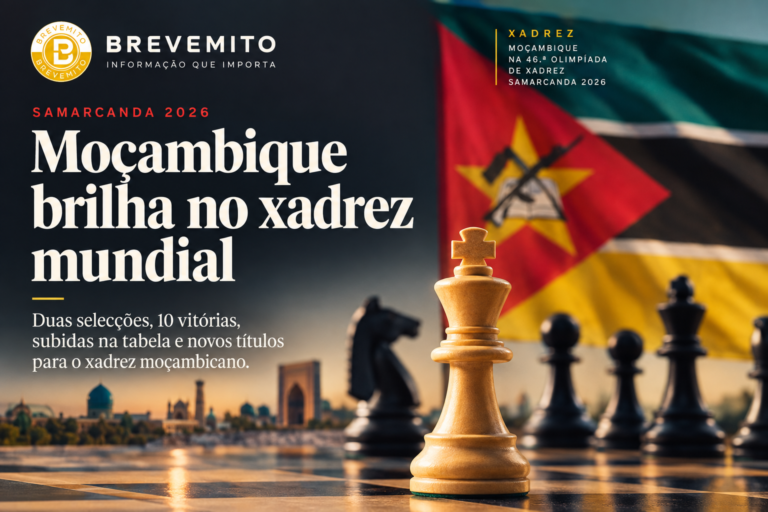 Moçambique subiu 27 lugares na Olimpíada de Xadrez de Samarcanda