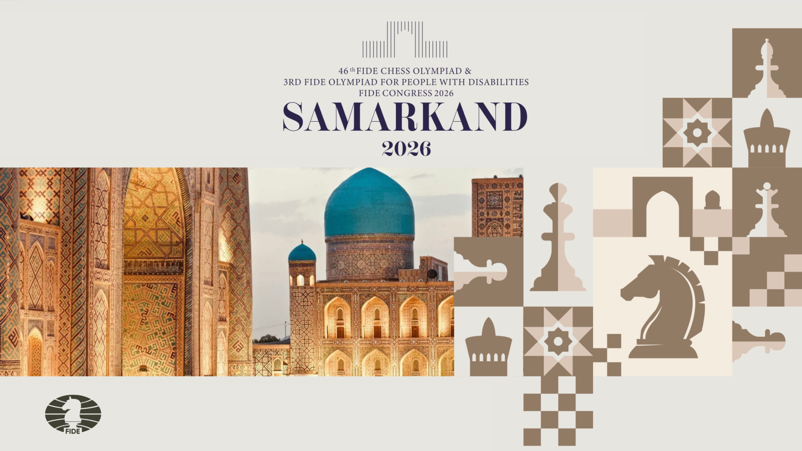 46ª Olimpíada de Xadrez, FIDE 2026